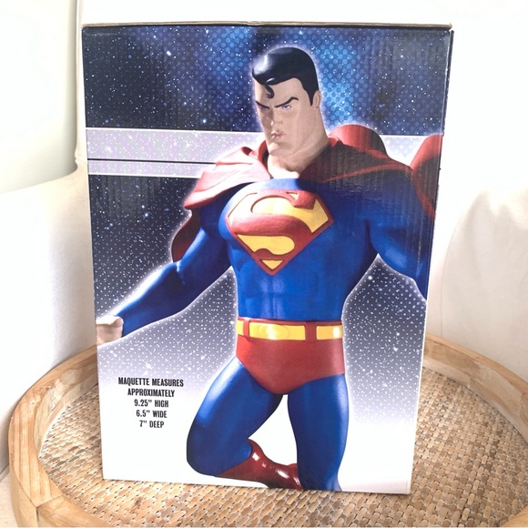 DC Comics Direct All-Star Superman DVD Maquette Statue - Picture 12 of 15